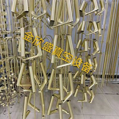 Kleine Hardware PVD Vacuüm Coating Machine met Hoge Hardheid Slijtvaste Coating en Volledig Automatische Besturing