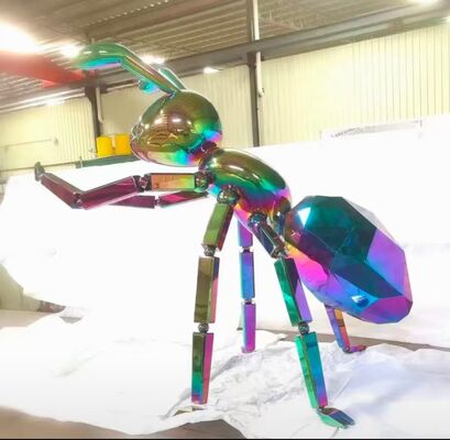 Volledig Automatische PVD Vacuüm Coating Machine voor Keramische Ambachten met Levendige Kleur en Hoge Glans en 1 Jaar Garantie