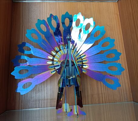 Volledig Automatische PVD Vacuüm Coating Machine voor Keramische Ambachten met Levendige Kleur en Hoge Glans en 1 Jaar Garantie