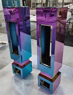 Volautomatische Rainbow PVD Vacuümcoatingmachine met Gradiëntglans en 1 Jaar Garantie