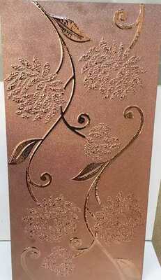 Champagne Gold en Rose Gold PVD Vacuum Coating Tile met heldere kleur voor decoratieve toepassingen