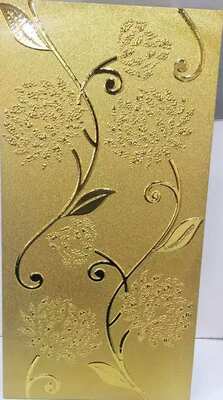 Champagne Gold en Rose Gold PVD Vacuum Coating Tile met heldere kleur voor decoratieve toepassingen
