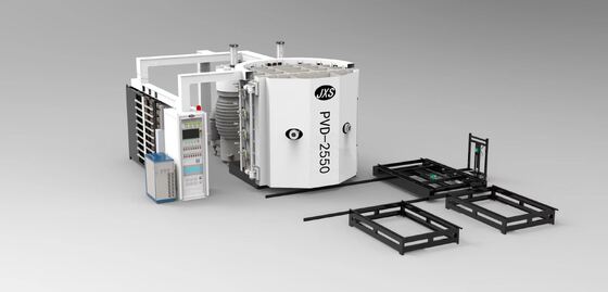 Sanitaire Zware Hardware PVD Vacuüm Coating Machine met Vingerafdrukbestendige Eenvoudige Reiniging en Volledig Automatische Besturing