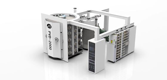 PVD Vacuüm Coating Machine met Anti-Corrosie Coating Hoge Slijtvastheid en Volledig Automatisch Besturingssysteem voor Slotonderdelen