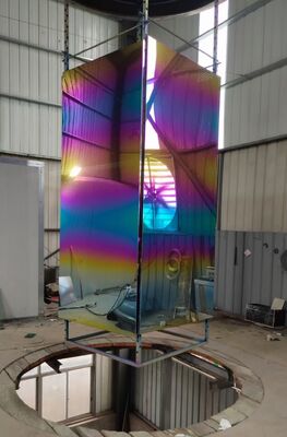 Grootschalige PVD Vacuümcoating Machine met Hoge Capaciteit en Uniforme Coating voor Oversized Werkstukken