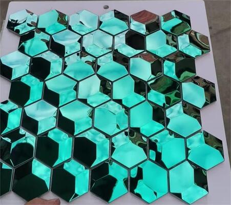 Vacuümmetalliserende PVD-apparatuur voor kunstmatige decoratie met rijke metalen tinten en fijne oppervlaktevermindering