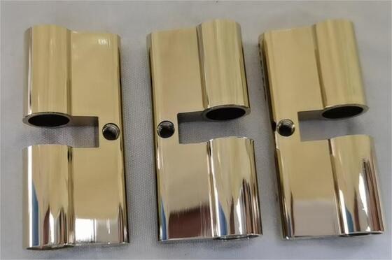 Door Lock PVD Vacuum Coating Equipment, Anti-Tarnish & Scratch-Resistant Plating For Security Hardware