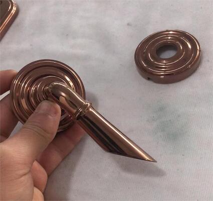 Door Lock PVD Vacuum Coating Equipment, Anti-Tarnish & Scratch-Resistant Plating For Security Hardware