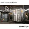 Roestvrij staal PVD-coatingmachine voor het tegengaan van corrosie Volledig automatisch bedienbare vacuümplaatmachine voor schaar