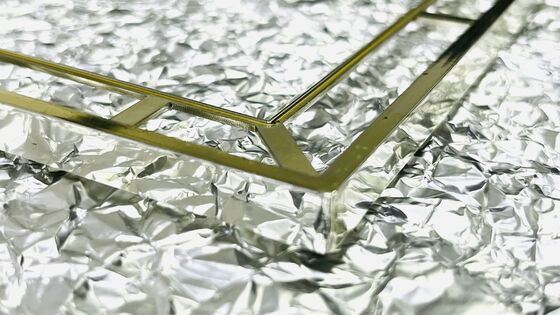 Uniforme metallic afwerking PVD-coatingmachine met volledig automatisch controlesysteem en 1 jaar garantie voor kunststofproducten