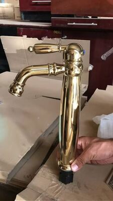 Waterbestendige PVD-coatingsmasjien met anti-vlektechnologie en volledig automatisch besturingssysteem voor badkamerapparatuur