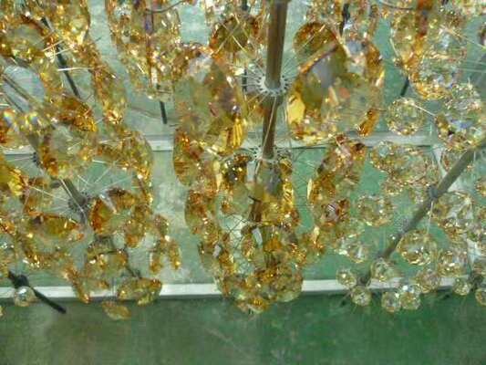PVD-coatingsysteem met hoge reflectiviteit met transparante metaalafwerking en volledig automatisch besturingssysteem voor glazen versieringen