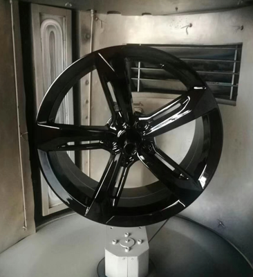 Anti-roest PVD-plating machine met spiegel afwerking technologie voor automotive wiel velgen en spaken