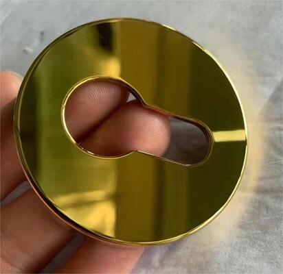 PVD-platingmachine met uniforme coating, zeer efficiënte afzetting en volledig automatisch controlesysteem voor connectoren en gespen