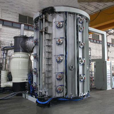 PVD-vacuümcoatingmachine met grote capaciteit, flexibele kleuraanpassing en volledig automatisch controlesysteem
