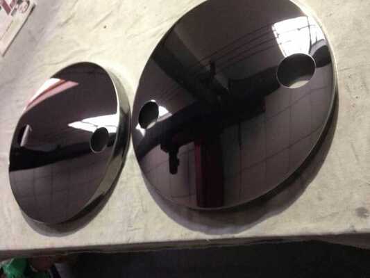 PVD-laagmachine voor metalen afwerking met een lage temperatuur zonder schade voor ABS-PC-plastichoesjes en decoratieve accessoires
