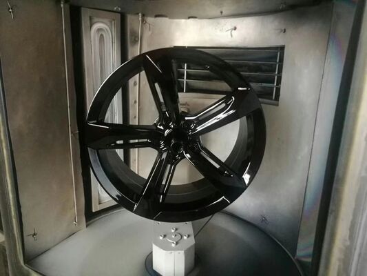 Multi Arc Ion PVD Plating Equipment voor keramische bekers met lage temperatuur glazuur, veilige uniforme afzetting en aanpasbare coatings