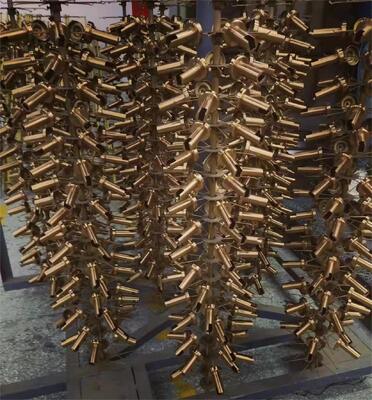 Multi het Roestvrije staalproducten van Boogion gold plating machine for