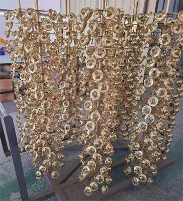 Multi het Roestvrije staalproducten van Boogion gold plating machine for