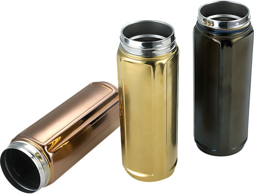 Gemakkelijke van Verrichtingsfull auto Decoratieve Vacuümpvd de Deklaagmachine van het het Roestvrije staalembleem voor Gouden Roze Gouden Kleur