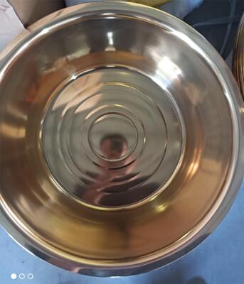 Medium Chamber Food Grade PVD-vacuümcoatingmachine voor roestvrijstalen serviesgoed Goudzwarte platingapparatuur