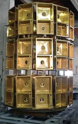 Grootschalige volledig automatische vacuümdepositietoestellen voor PVD-coatingsmachines met een uniform coating