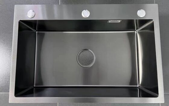 Multi Arc Ion Plating Machine voor anti-vlekkerij voedselveilige decoratieve coating op geïntegreerde wasbakken
