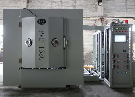 PVD Vacuümcoatingmachine voor klein hardware en precisie metalen onderdelen