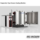 PLC de Vacuümdeklaagmachine van de Controleverdamping, Plastic Vacuümmetalizing-Machine