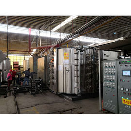 SS 304 de Systemen van de Keramische tegelpvd Deklaag, Industriële Vacuümplaterenmachine