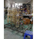 Aangepaste van het het Glaskristal van het Grootteglaswerk Multi het Materiaalfabrikant van de de Boog Ionenpvd Vacuümdeklaag