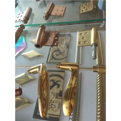 Doorhandelaar PVD Titaniumnitride coating machine