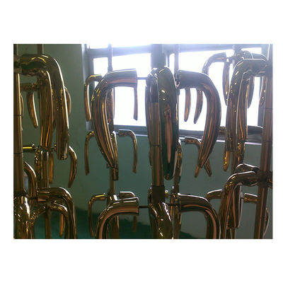 Van het het Handvatslot van de roestvrij staaldeur van de de Scharnierhardware nam de Gouden Kleur Gouden Vacuüm Ionen het Platerenmachine van PVD toe