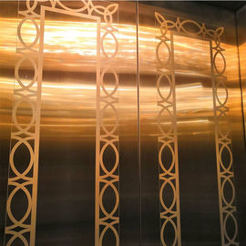 Hoog efficiënte PVD vacuümcoatingsmachine van roestvrij staal/deuren en ramen