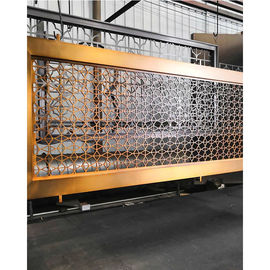 Hoog efficiënte PVD vacuümcoatingsmachine van roestvrij staal/deuren en ramen