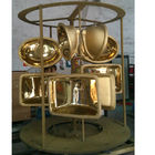 De grote van het de Boog Ionenpvd Vacuüm Gouden Plateren van Sanitaryware van het Capaciteitshoge rendement Ceramische Multimachine