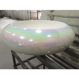 Vervaardiging van kunststof metalen met vacuüm/PVD-coating voor plastic lepel en vork