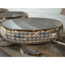 Vervaardiging van kunststof metalen met vacuüm/PVD-coating voor plastic lepel en vork