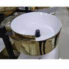 Van het de Wasbassin PVD van de hoog rendement Concurrerende Prijs Ceramische de Vacuümdeklaagmachine in Foshan