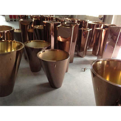 Rose Gold PVD vacuümcoatingsmachine