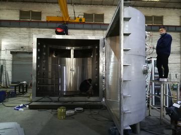 Grote van de de Deklaagmachine van de Capaciteitskeramische tegel Gouden Zilveren de Kleurendeklaag