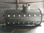 SS Inox de Deklaagmateriaal van het Meubilairblad PVD, de Machine van de Titaniumdeklaag