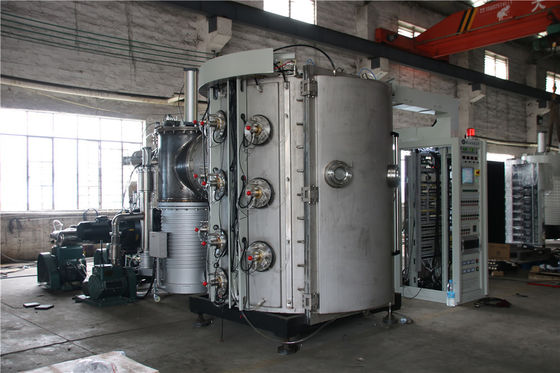 Van het het Handvatroestvrije staal PVD van de metaaldeur de Deklaagmachine