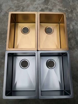 Full Auto PVD Coating Machine met vacuümkamer van roestvrij staal en multi-arc ion plating technologie voor hardware decoratieve coating