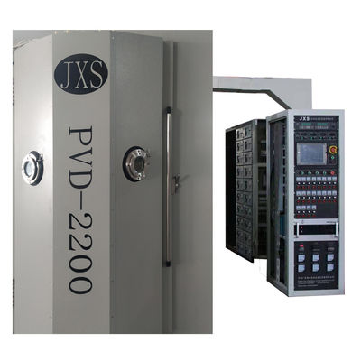 Full Auto PVD Coating Machine met vacuümkamer van roestvrij staal en multi-arc ion plating technologie voor hardware decoratieve coating