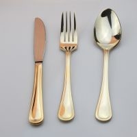Vlekkeloos staal platteware bestek Vlekkeloos staal vork goud titanium PVD vacuüm coating machine apparatuur