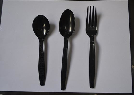 Vlekkeloos staal platteware bestek Vlekkeloos staal vork goud titanium PVD vacuüm coating machine apparatuur