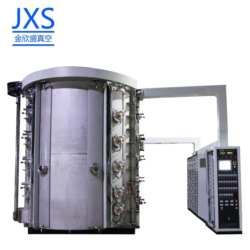 Roestvrij staal deurgreep slot scharnier Hardware Goudkleur Roosgoud PVD Vacuum Ion Plating Machine