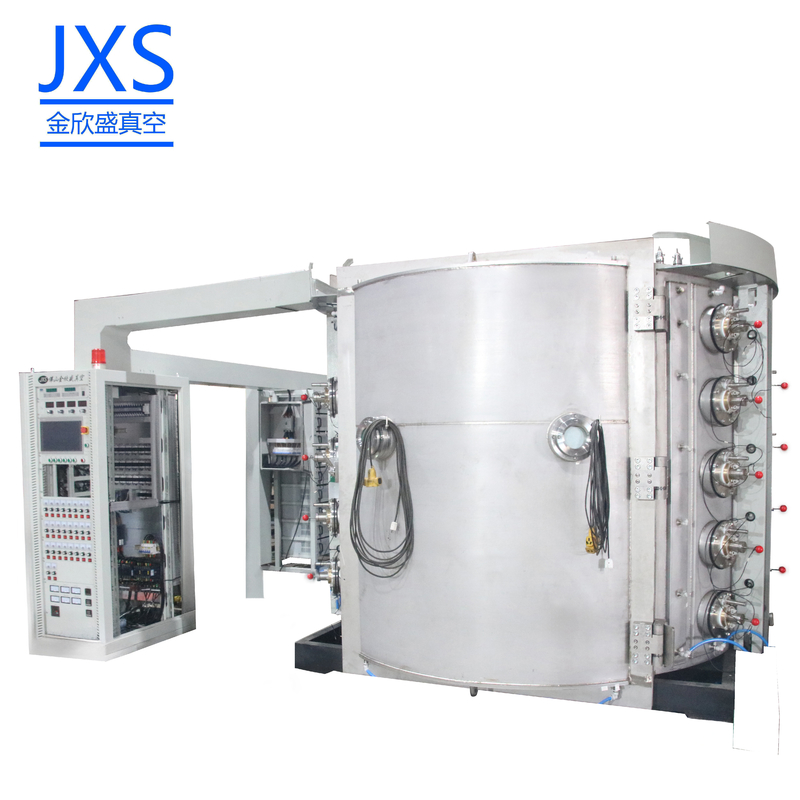 Mosaïek glas keramische tegels kleurrijke keramische tegels PVD Vacuum Chrome Ion Plating Machine