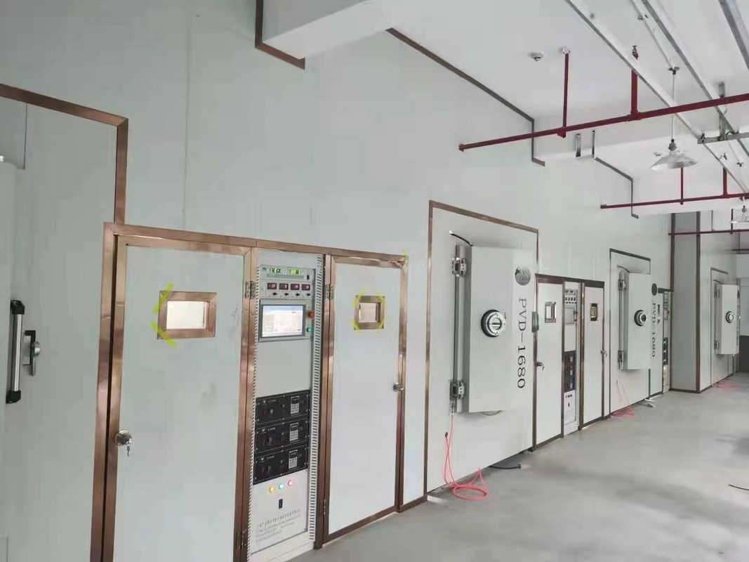 Gecustomiseerde kleurenhoge afzettingssnelheid vacuüm PVD coating machine
